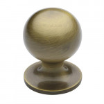 M Marcus Heritage Brass Ball Design Cabinet Knob 38mm 